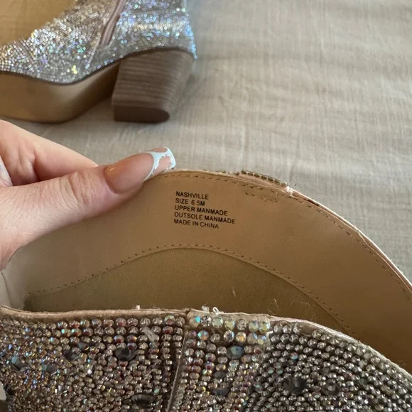 Matisse Crystal Boots - Picture 4 of 6